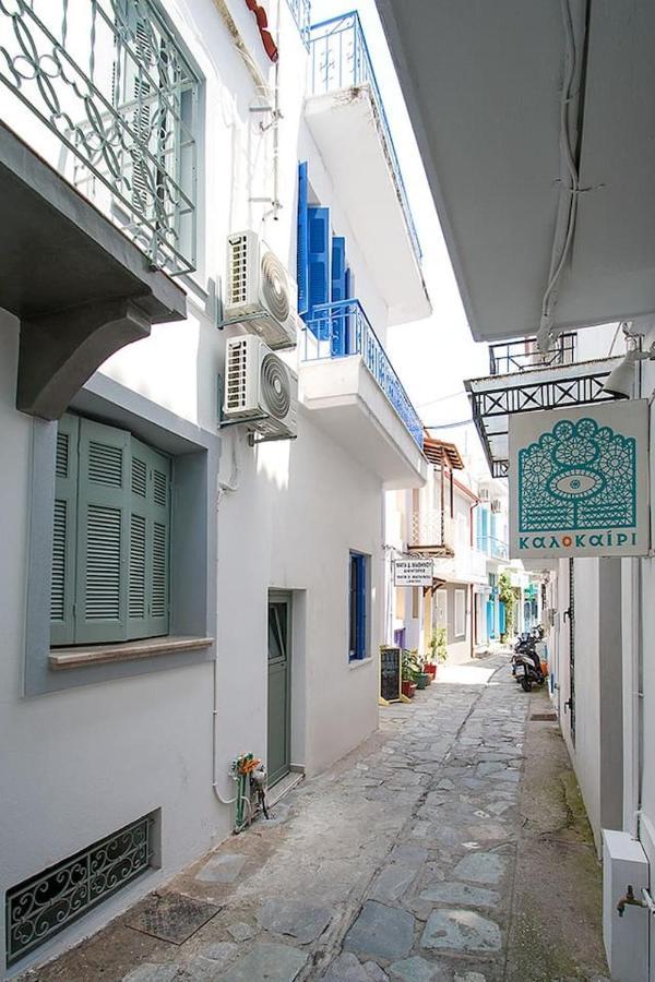 Mikri Gonia Villa Skiathos Town Ngoại thất bức ảnh