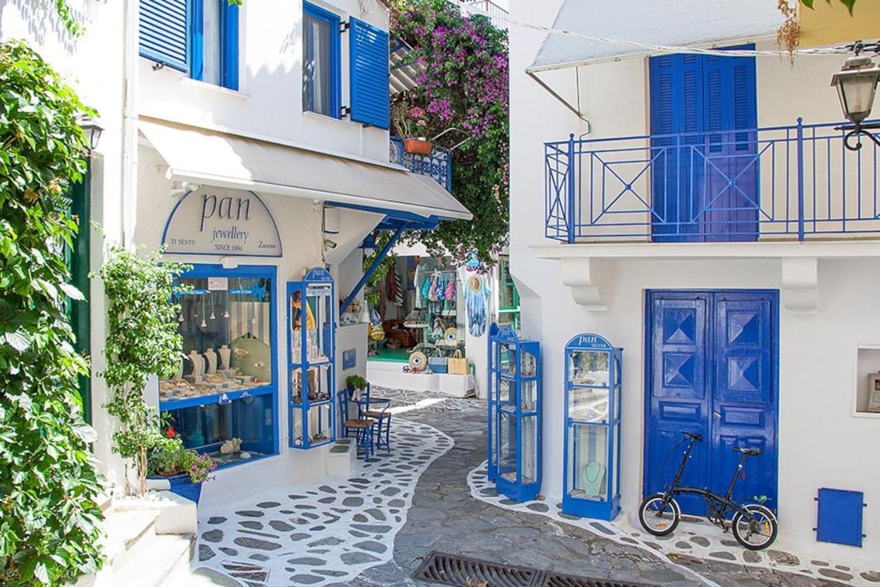 Mikri Gonia Villa Skiathos Town Ngoại thất bức ảnh