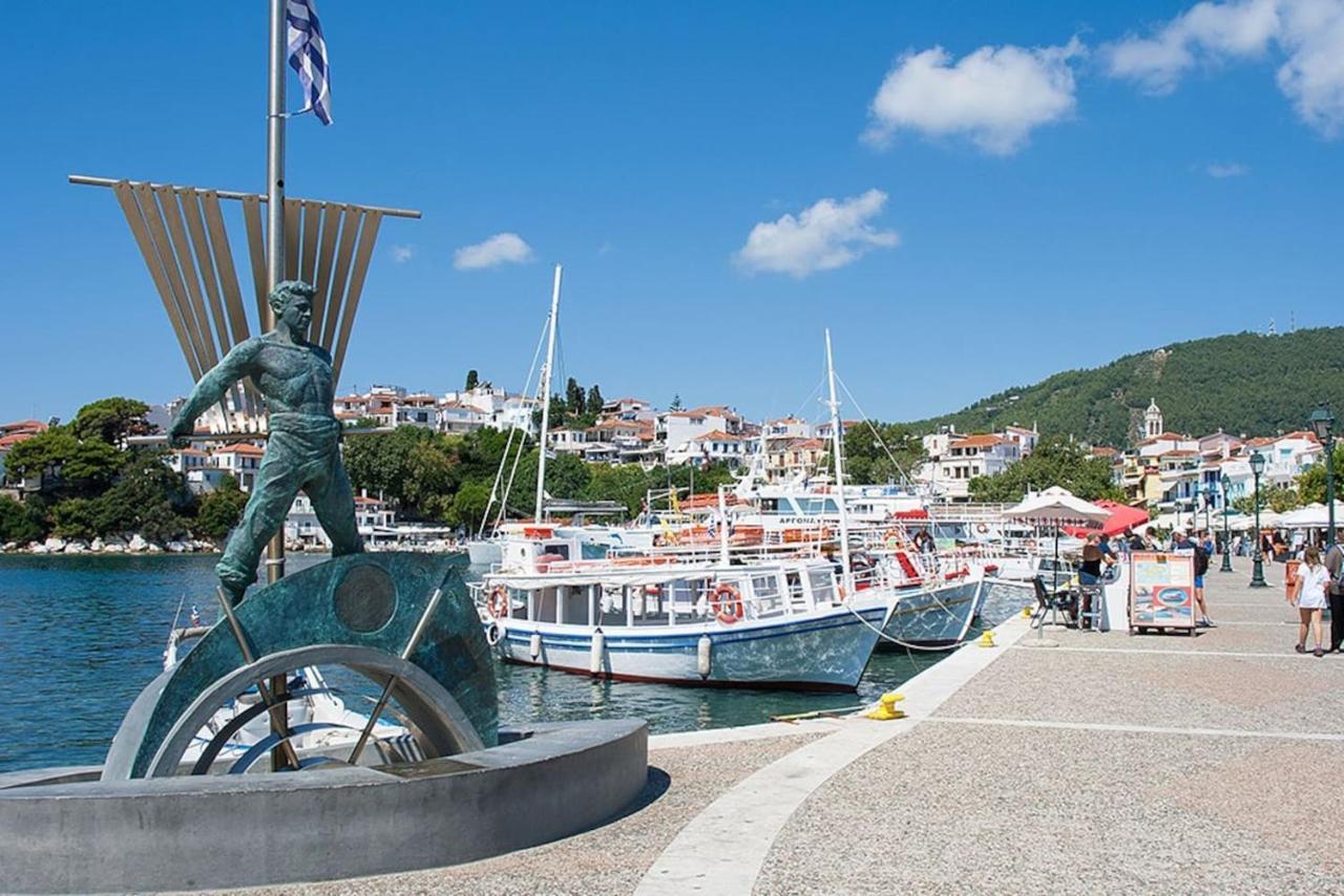 Mikri Gonia Villa Skiathos Town Ngoại thất bức ảnh