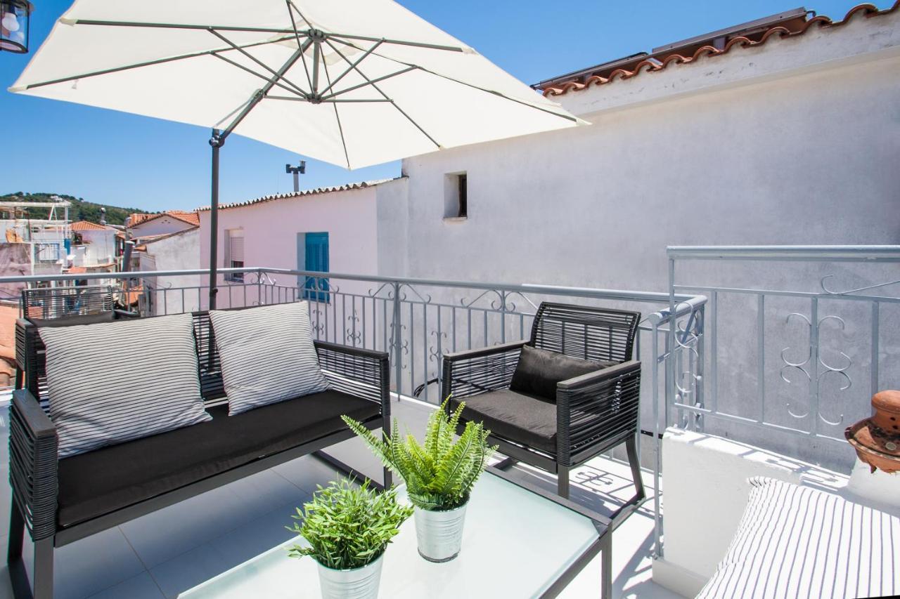 Mikri Gonia Villa Skiathos Town Ngoại thất bức ảnh