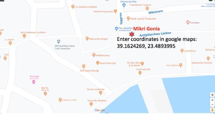 Mikri Gonia Villa Skiathos Town Ngoại thất bức ảnh